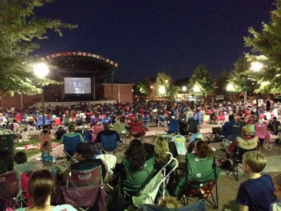 Movies in the Parc in Downtown Lafayette Returning, 2022 Fall Schedule Unveiled