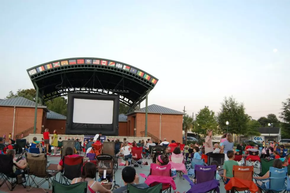 Movies in the Parc Happening Saturday in Downtown Lafayette