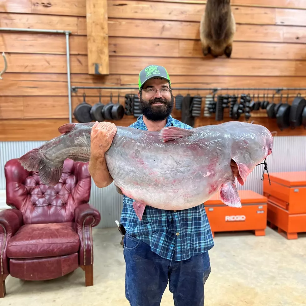 Man Catches Record-Breaking 104-Pound Catfish in Mississippi River