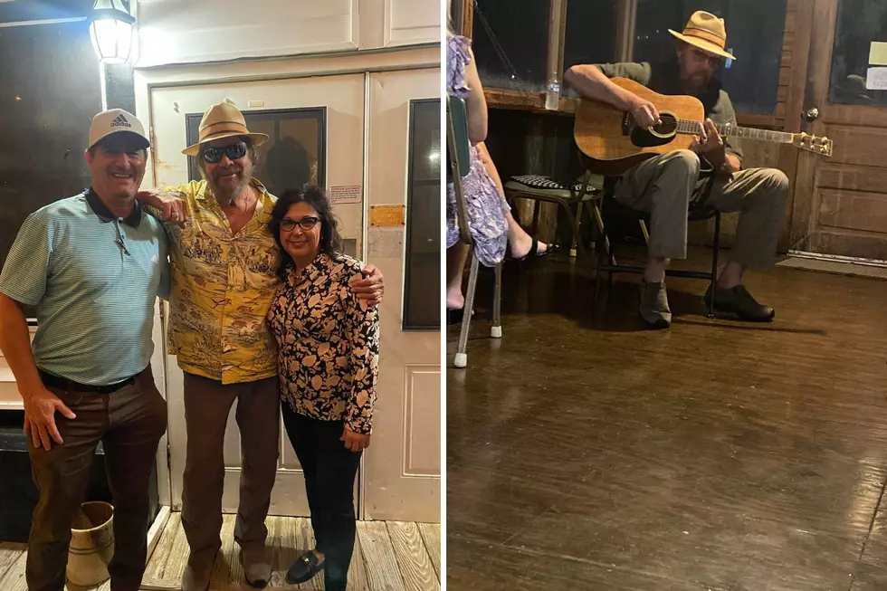 Hank Williams, Jr. Spotted All Over Acadiana This Past Weekend