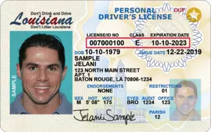 Louisiana OMV Reminds Residents to Get REAL ID Ahead of 2023...