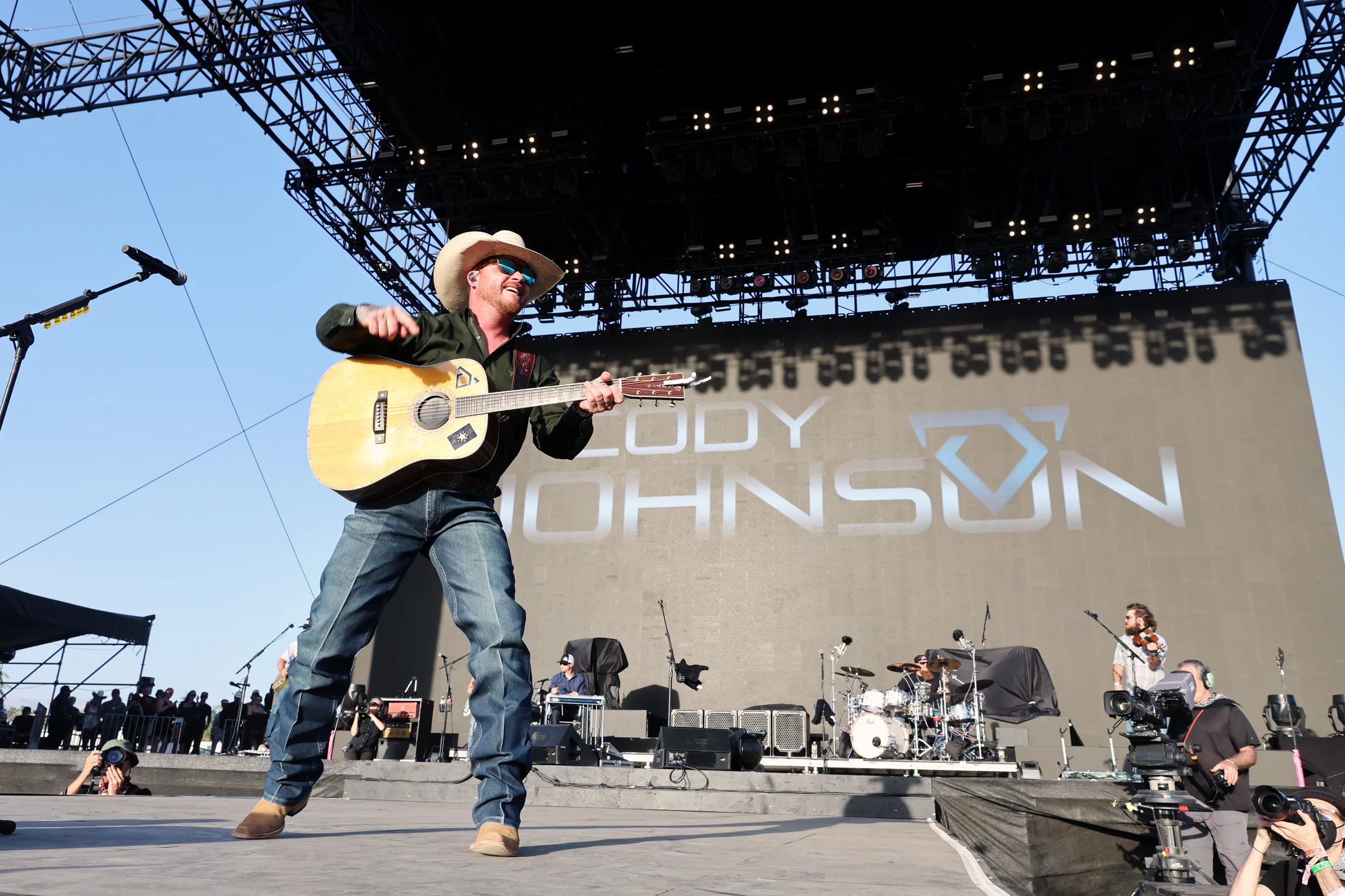 Cody Johnson Heading To Lafayette In January Of 2023