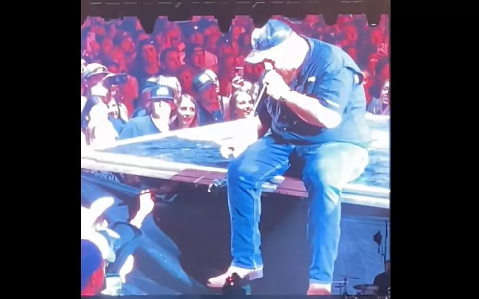 Luke Combs Gives Generous Donation to Two Hardworking Young Fans