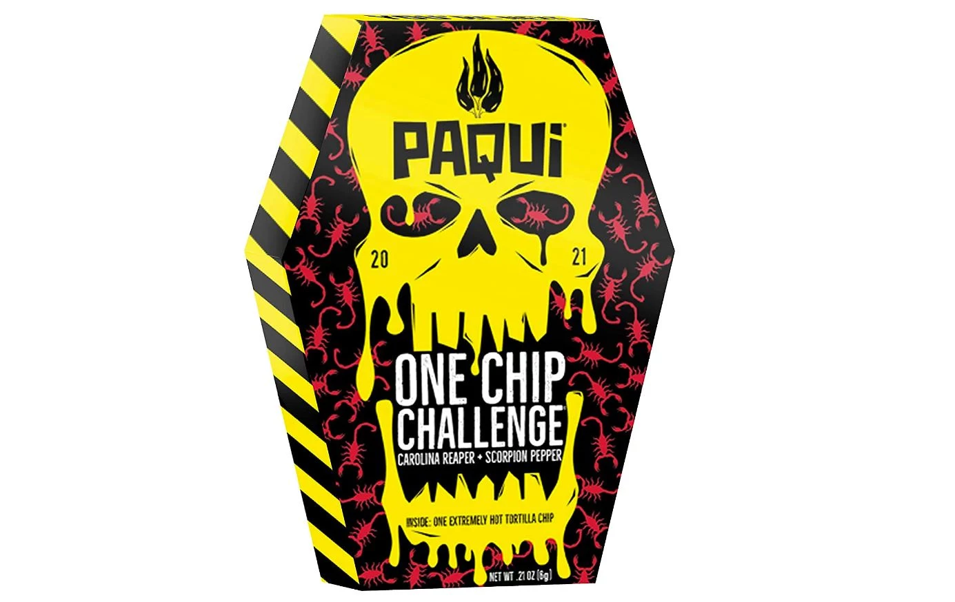 Banned by Some Louisiana Schools, How Hot is the Paqui Chip?