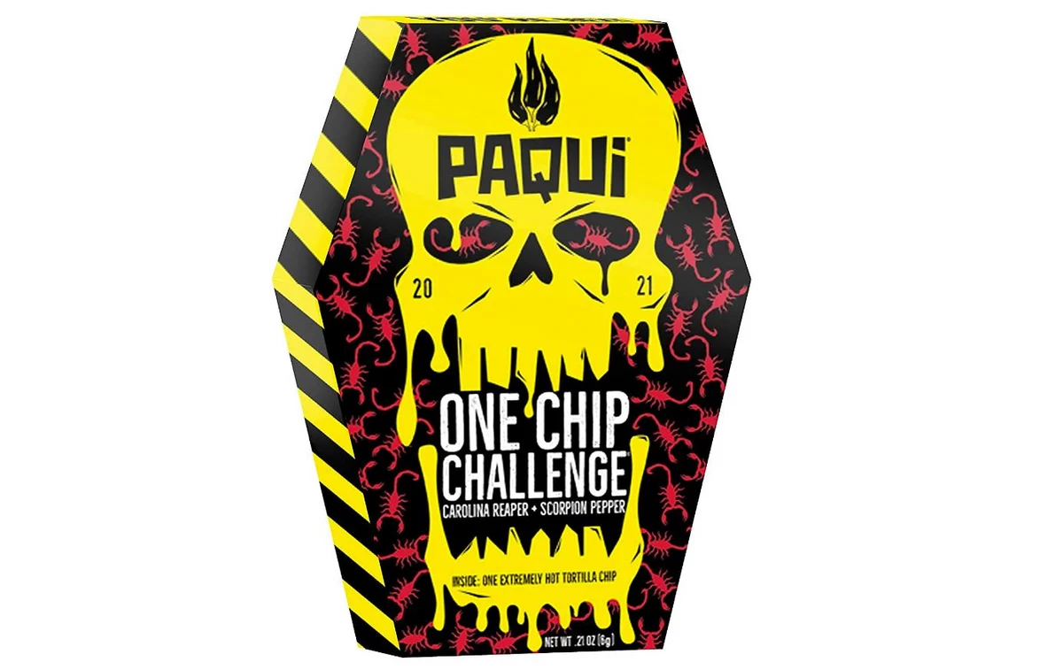 Is the One Chip Challenge dangerous?