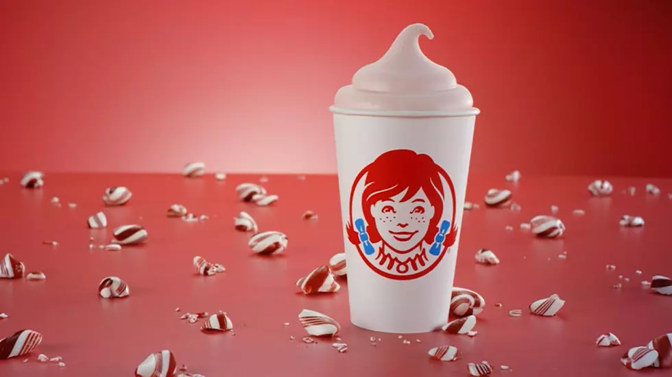 Wendy's New Peppermint Frosty Just in Time for the Holidays