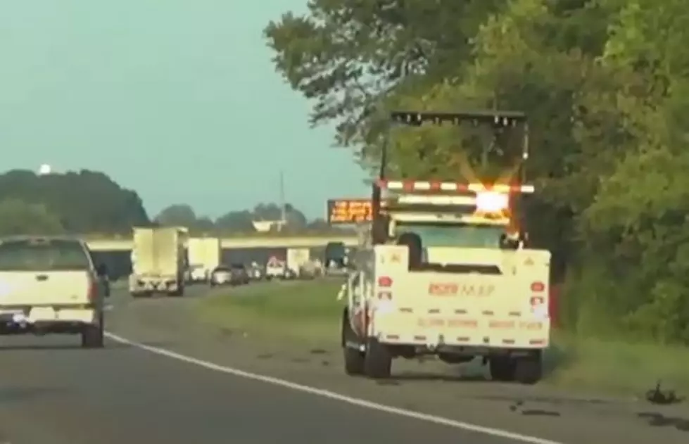 Louisiana DOTD Worker Killed in Knife Attack on I-10