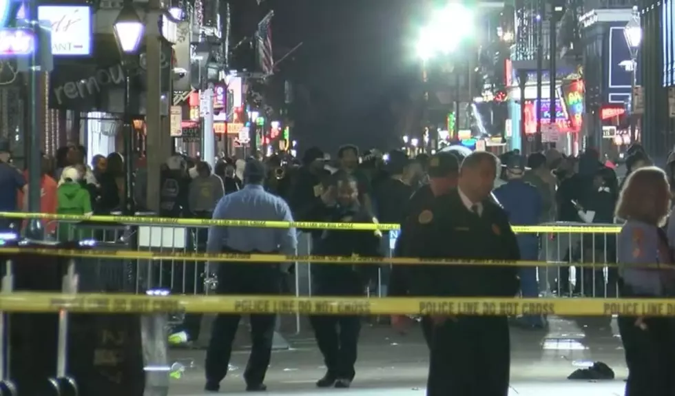 5 People Shot on Bourbon Street Early Sunday Morning