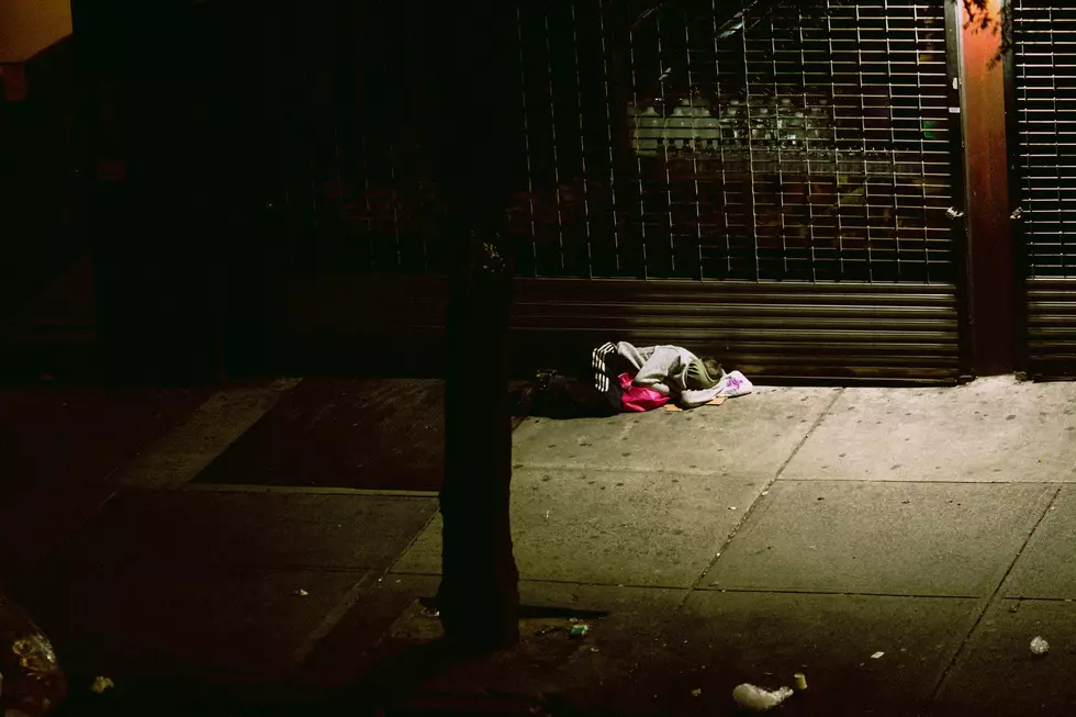 Former Saint Thomas Morstead Homeless for a Night on NOLA Streets