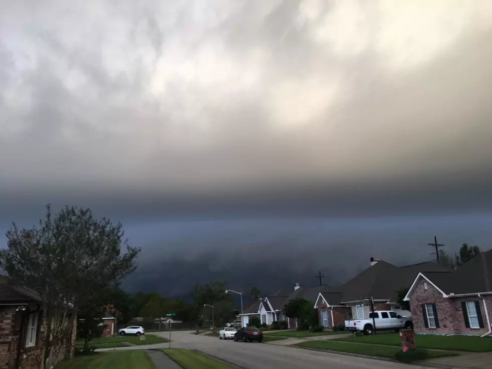 Timing Louisiana’s Storm and Heavy Rain Threat Today and Friday