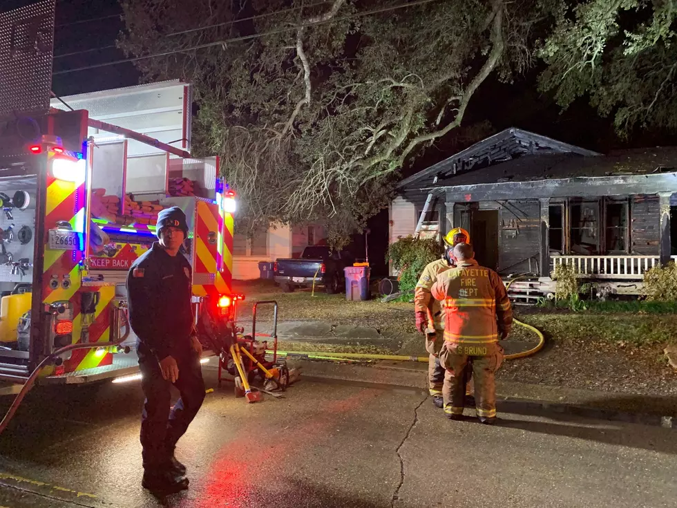 Lafayette Duplex Fire on Saturday Leaves Two Families Out of Home