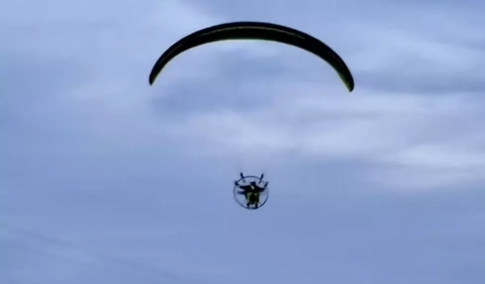 Flying Grinch Spreads Cheer Across South Louisiana