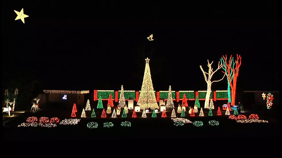'Magic Christmas' Lights Show in Alexandria is Worth the Trip