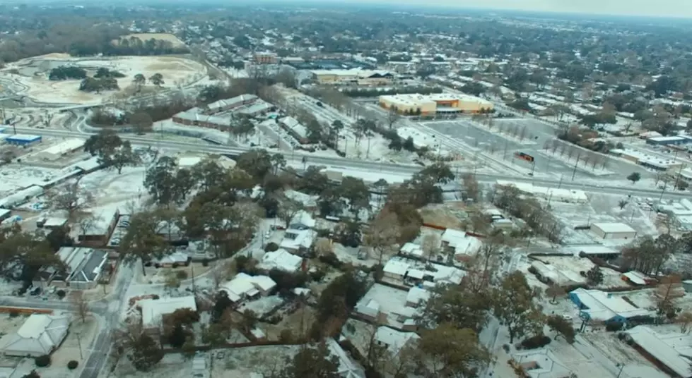 Louisiana's Coldest Christmas, Is This It?