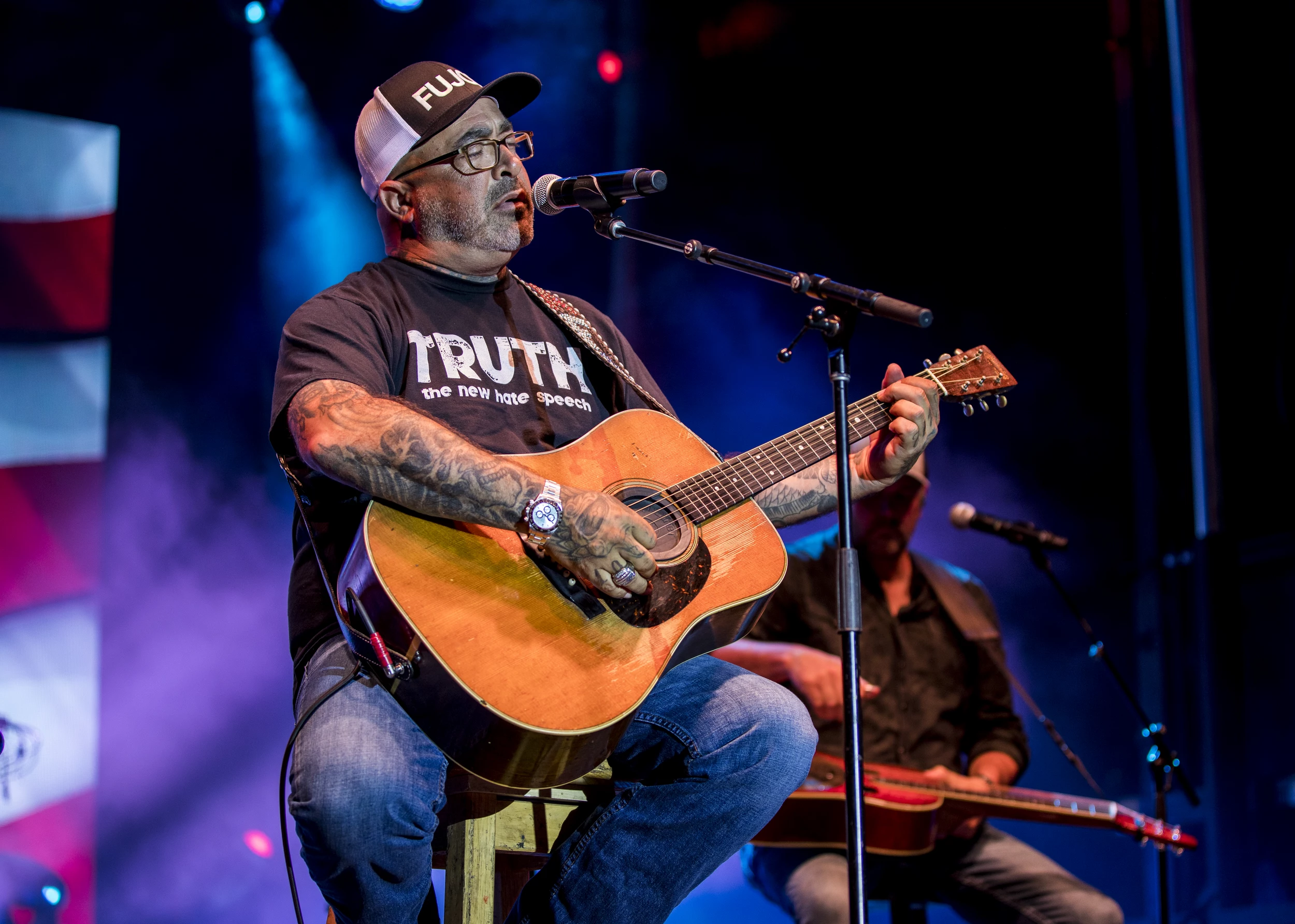 Aaron Lewis 2023 Acoustic Tour in Lafayette on March 8th