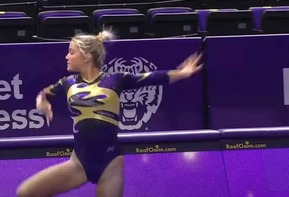 LSU Gymnastics Reviewing Security Following Olivia Dunne Incident