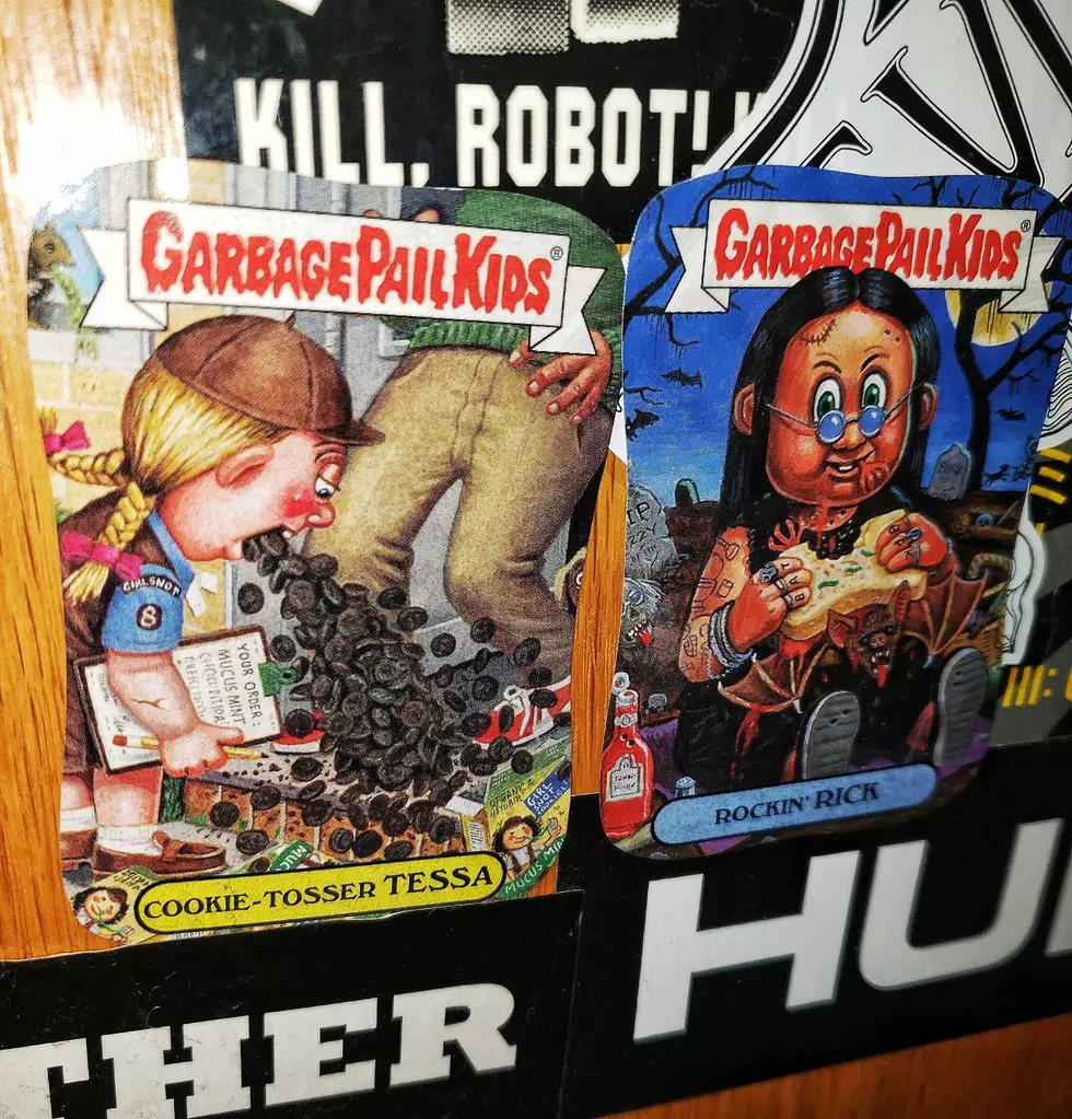 Most Valuable Garbage Pail Kids
