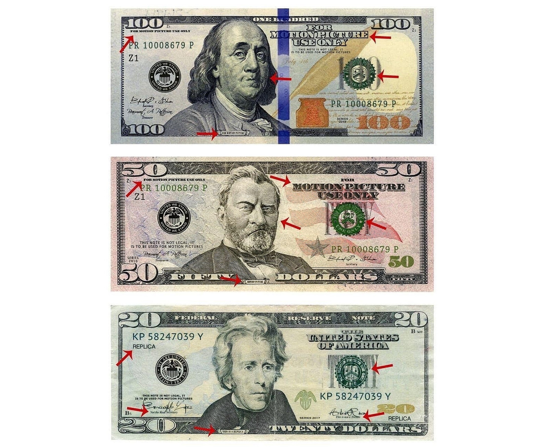 Sheriff Guidroz Gives Tips on How to Spot Counterfeit Money