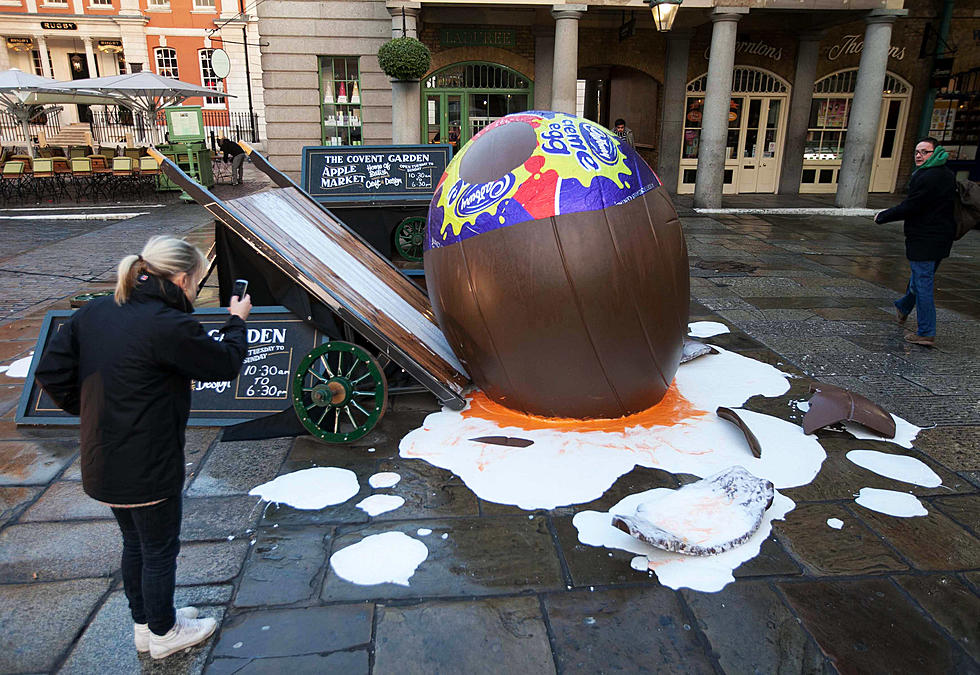 What the Filling Inside of a Cadbury Creme Egg Actually Is