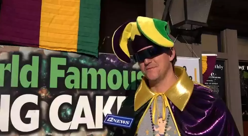 Louisiana Man Trying to Set King Cake World Record