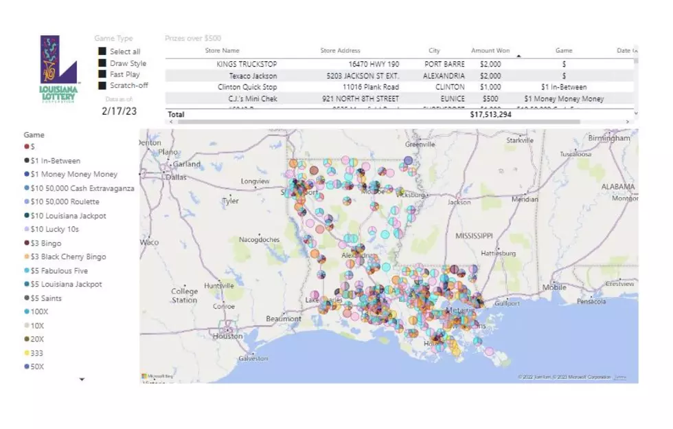 LouisianaLottery.com