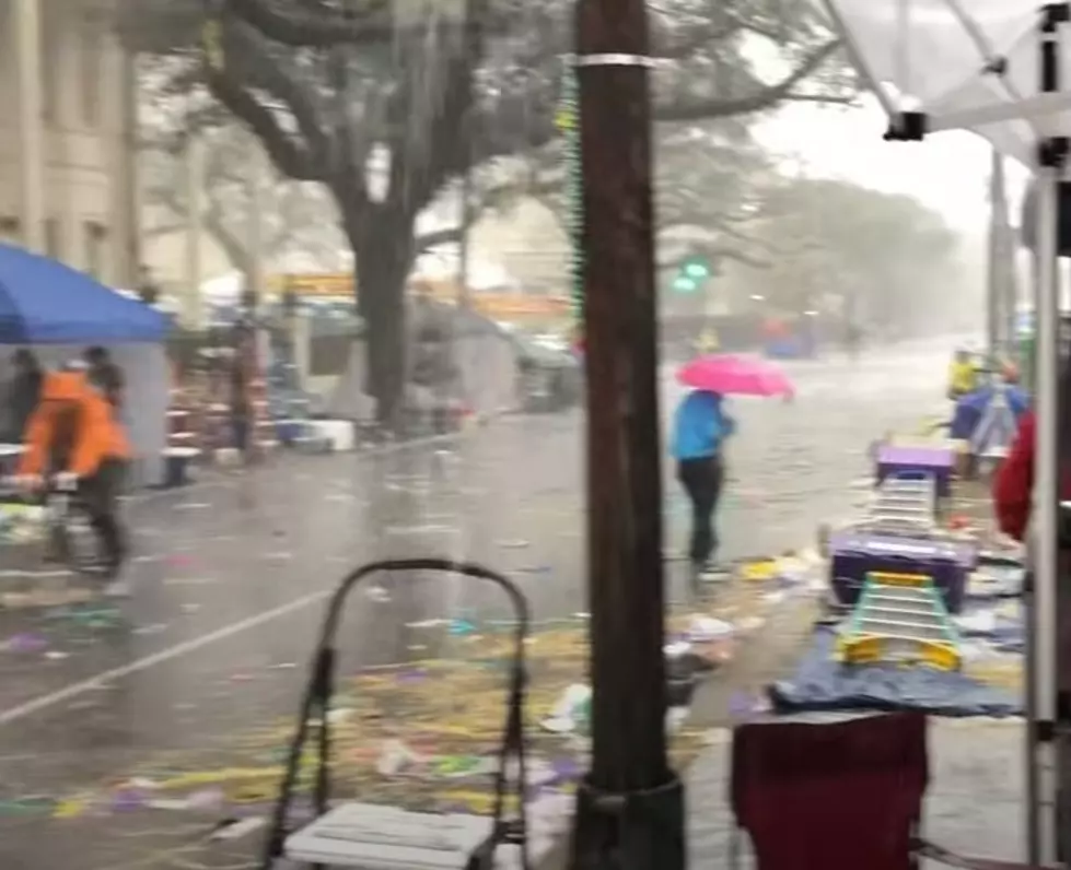 Strong Storms Return to Louisiana Mid-Week