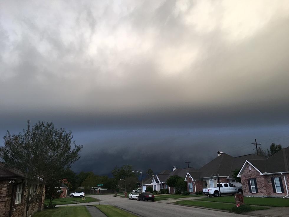 Weather Service – Severe Threat For Louisiana Monday