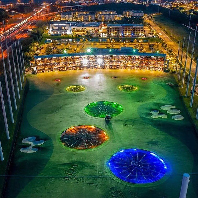 New Orleans Topgolf project revived by Convention Center, Business News
