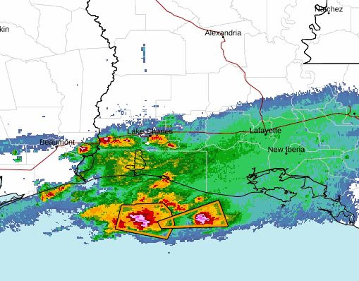 Storms Likely For South Louisiana, Some Could Severe