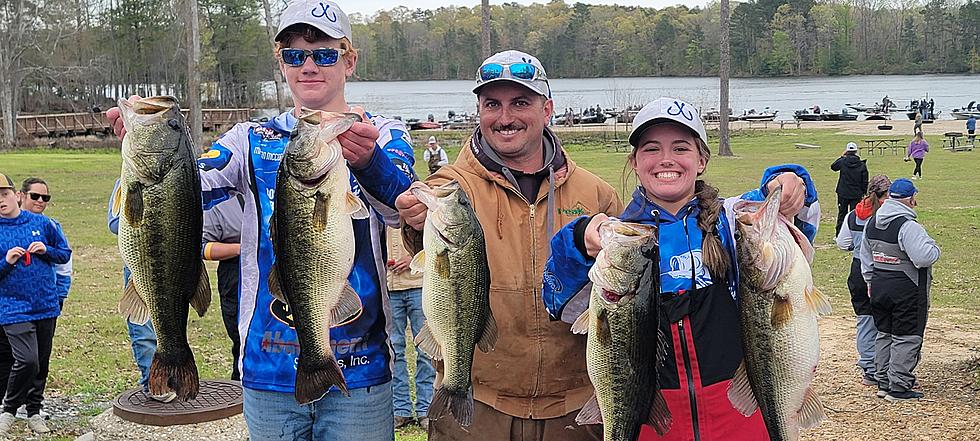 Louisiana High School Fishing Team May Have Broken World Record This Past Weekend