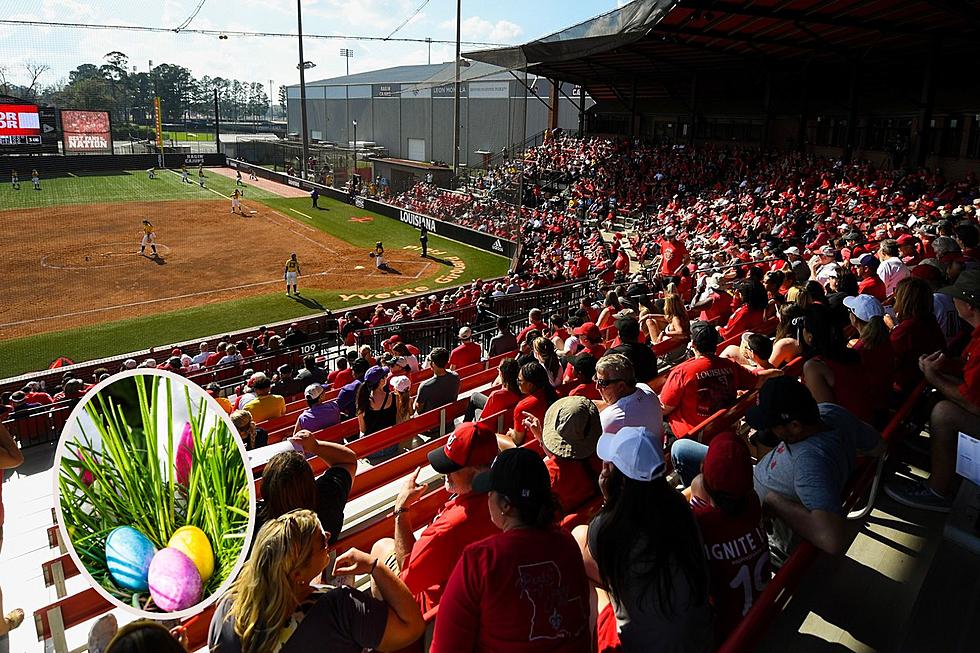 Ragin&#8217; Cajuns Softfball Hosting Free Easter Egg Hunt on Saturday, March 25th