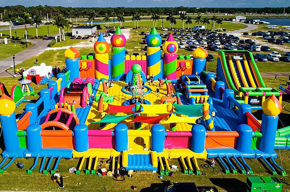 The World's Largest Bounce House' Heading to NOLA April 21-23