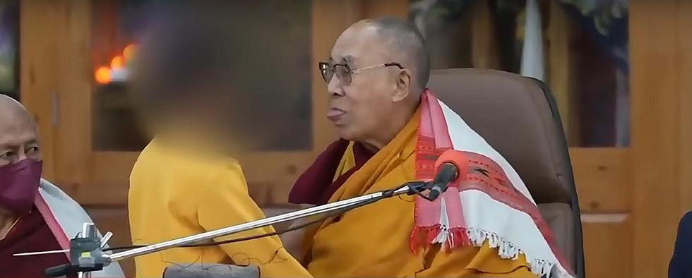 Dalai Lama Apologizes After Asking Boy to Suck His Tongue [Video]