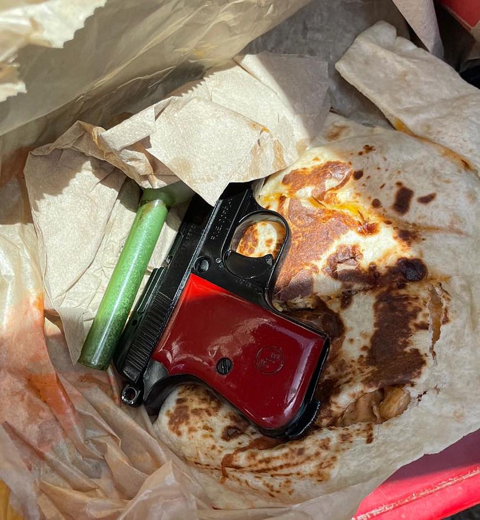 Gun Found in a Quesadilla Leads to Arrest in Mississippi