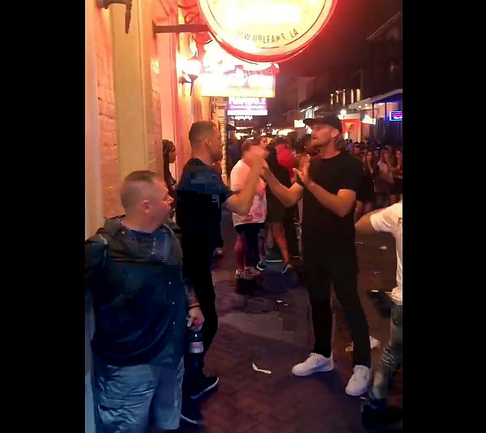 Nate Diaz, Former UFC Fighter, Chokes Out Logan Paul Look-A-Like on Bourbon Street in New Orleans
