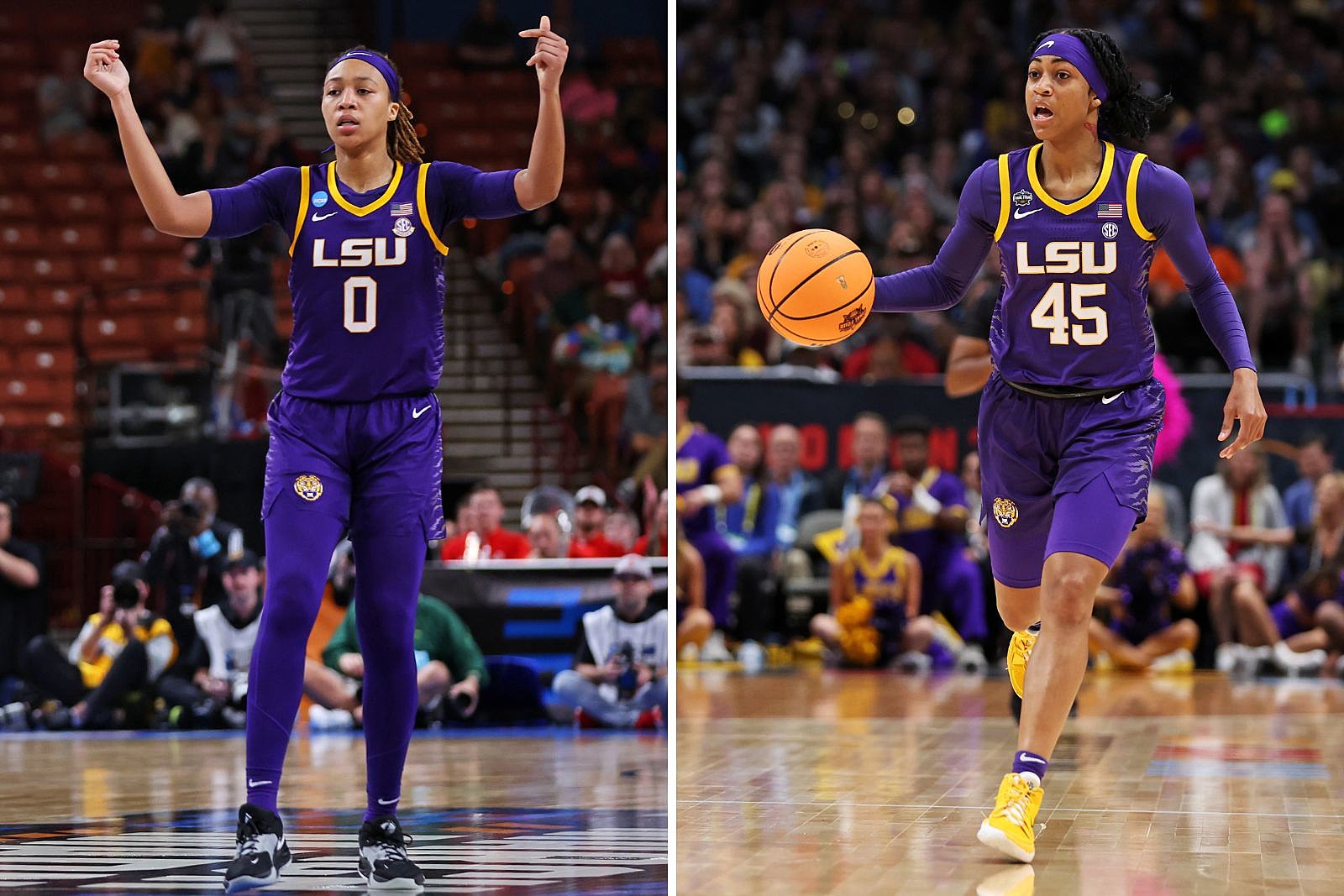 LSU's LaDhazia Williams, Alexis Morris drafted in Rd. 2 of WNBA Draft