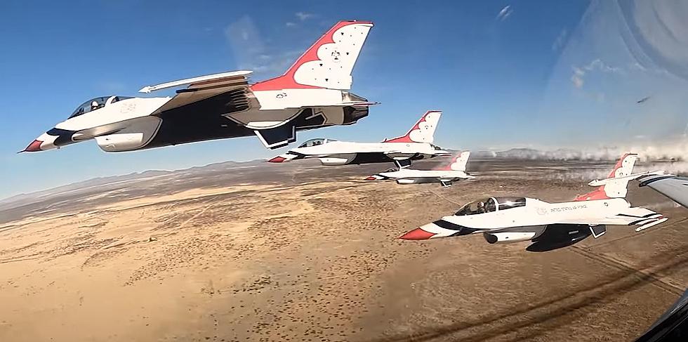 Air Force Thunderbirds to Perform in Louisiana This Weekend