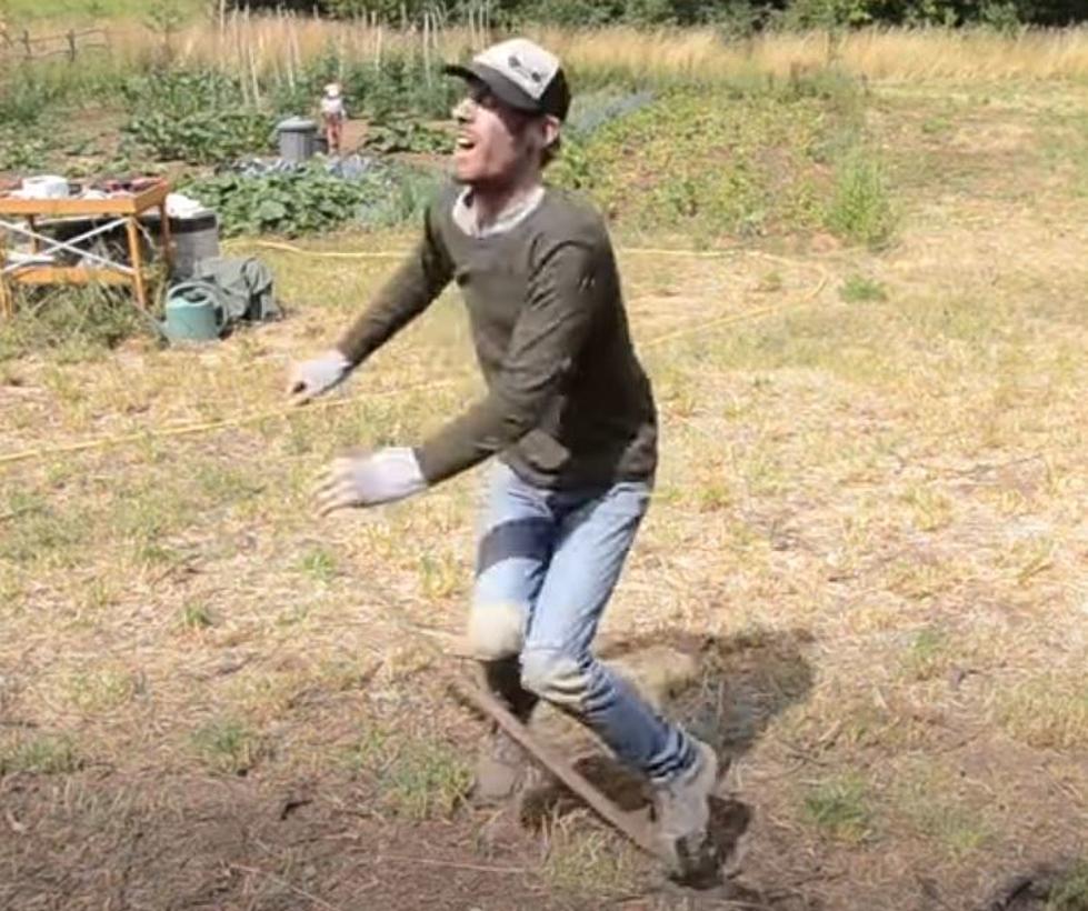 Gardener Reveals Rake Hack that Can Save Your Feet and Your Face
