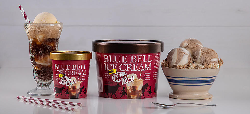 Blue Bell Announces New Flavor — Dr Pepper Float