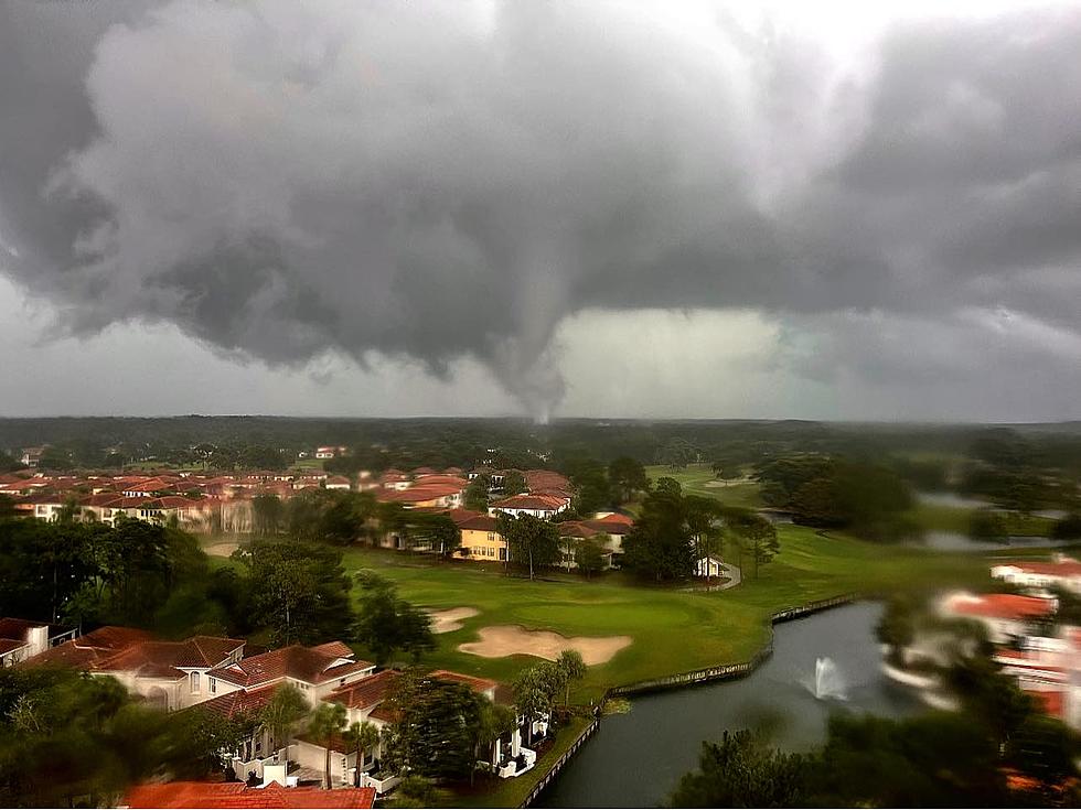 Tornado Touches Down in Destin This Morning