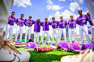 LSU Tigers to Face Oregon State Beavers in Regional Finals Today...