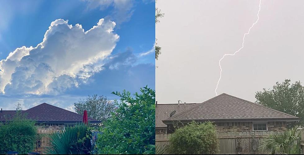 Severe Storms and Searing Heat Dominate Louisiana Weather Today