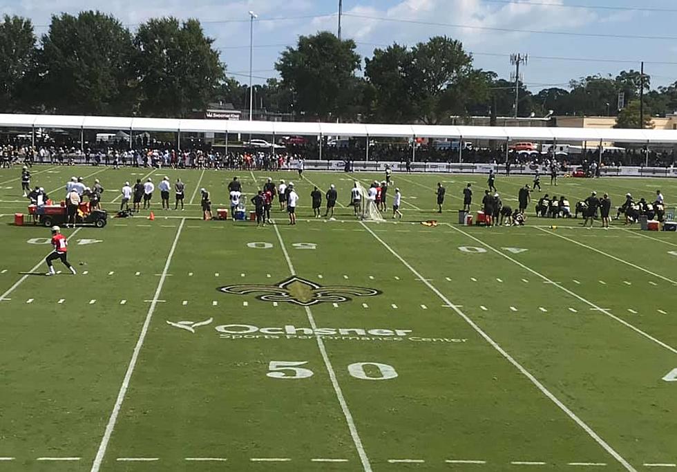 Want to Watch a New Orleans Saints Training Camp Practice? Here’s How to Score Free Tickets