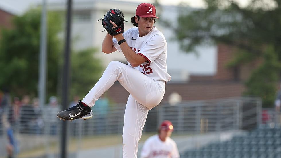 LSU Baseball Lands Alabama Ace Luke Holman From the Transfer Portal