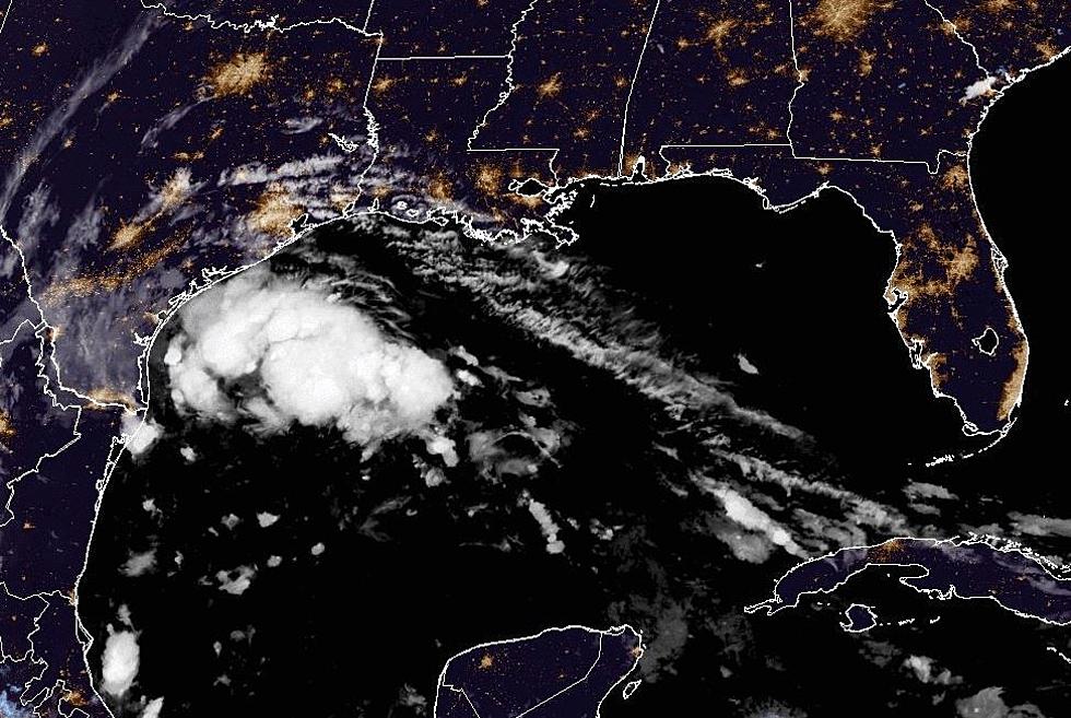 Tropical Storm Harold Forms South of Louisiana in Gulf of Mexico