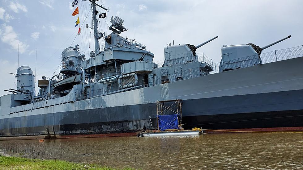U.S.S. Kidd to Leave Baton Rouge for a Year as It Goes in for Repairs