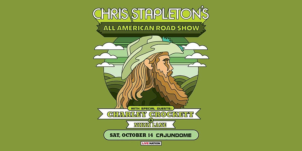 Get Our Presale Code for the Chris Stapleton Concert at Cajundome