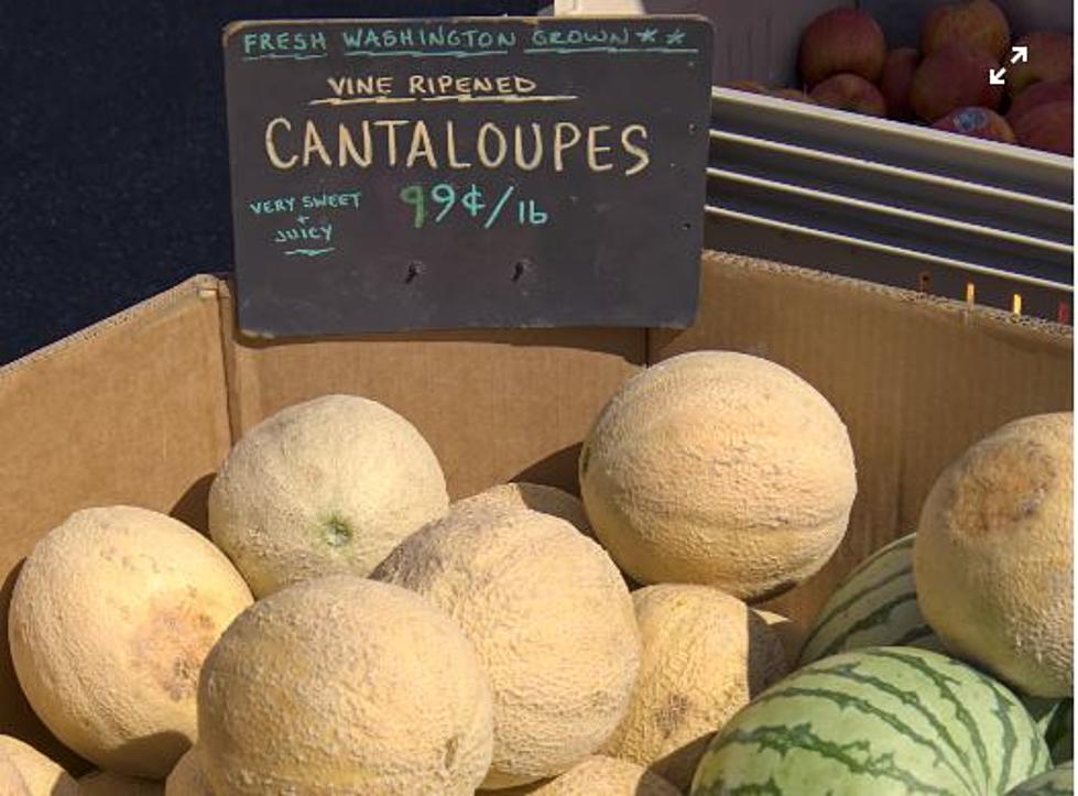 Cases of Cantaloupes Recalled From Louisiana Store Shelves