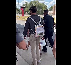 Police Haul Louisiana Student Away as Homecoming Proposal Unfolds