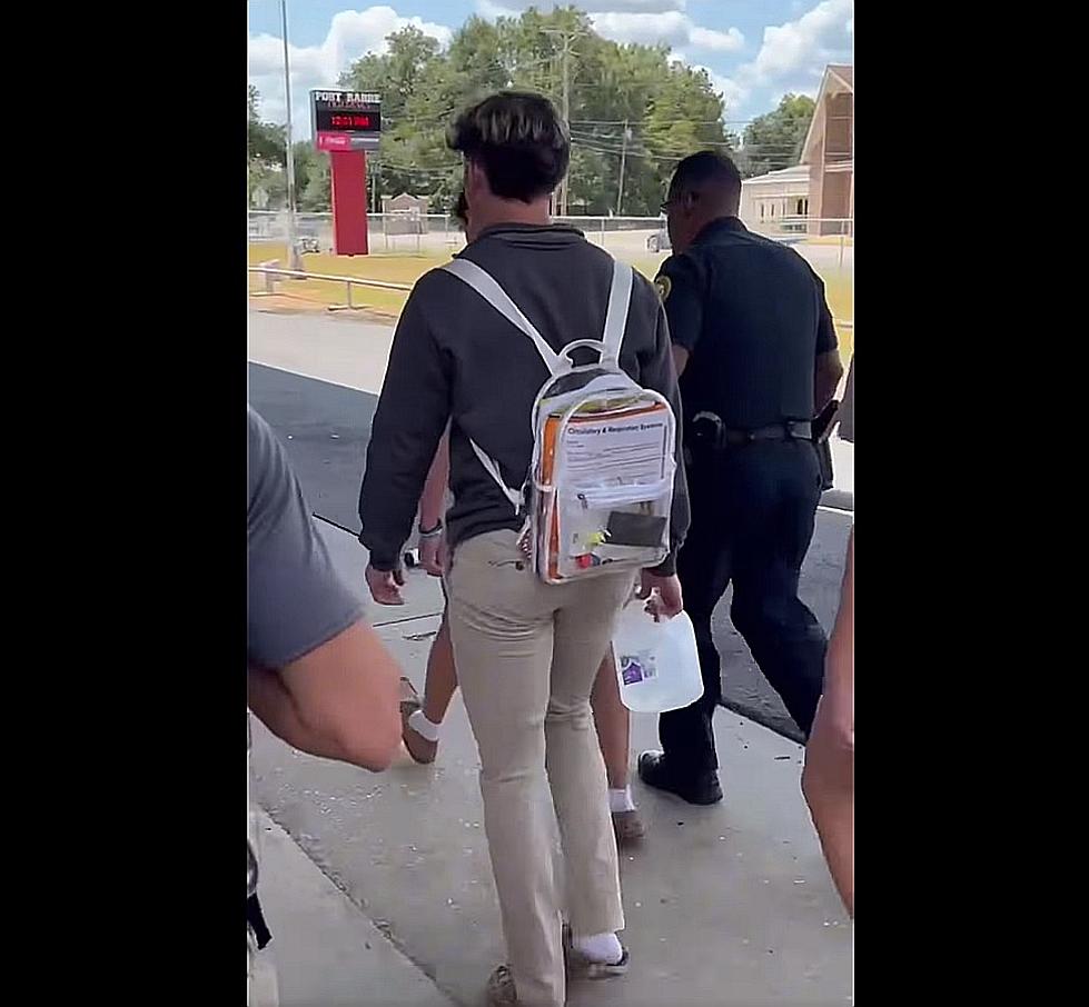 Police Haul Louisiana Student Off as Homecoming Proposal Unfolds